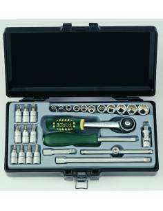 Garnitura nasadnih ključev 1/4 "