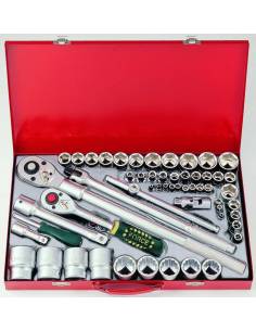 Garnitura nasadnih ključev 1/4 " in 3/4"