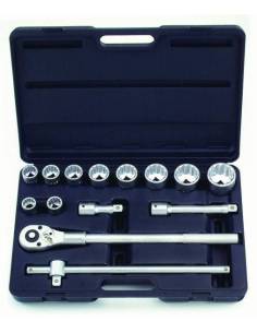 Garnitura nasadnih ključev 3/4"