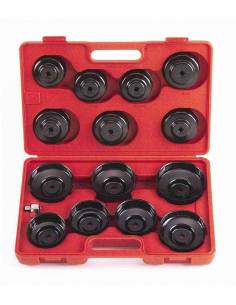 "Popolna škatla z orodjem ključa za oljni filter"