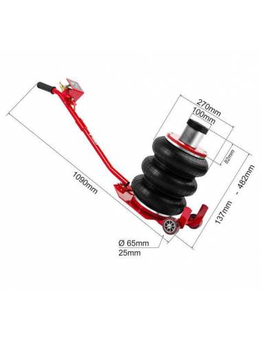 PNEVMATSKA DVIGALKA 3 T 1