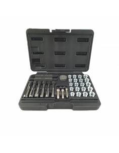 SET NAVOJNIH PUŠ + SVEDROV ZA GRELNE SVEČKE