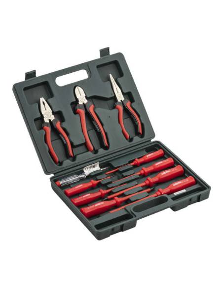 Set izvijačev in klešč