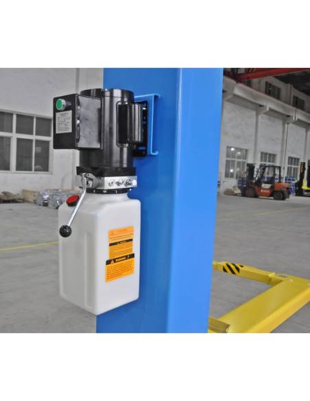 Enosteberno dvigalo 2.5T 400V polavtomatsko mobilno QJY2.5-H