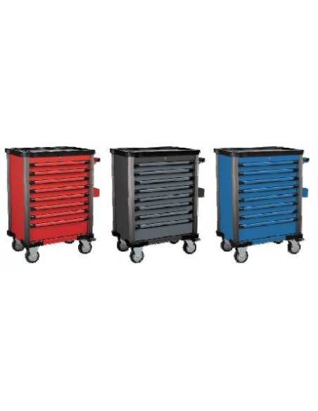 Voziček z orodjem 258 delni