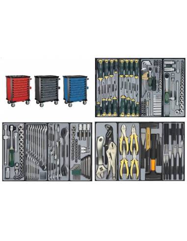 Voziček z orodjem 259 delni