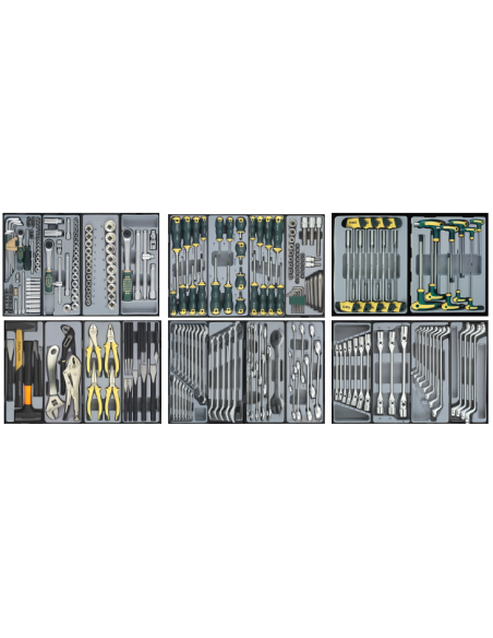 Voziček z orodjem 286 delni