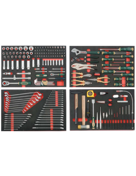 Voziček z orodjem 325 delni