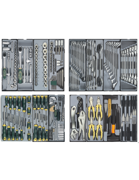 Voziček z orodjem 325 delni