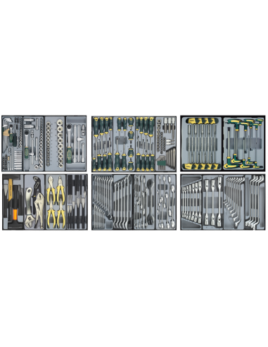 Voziček z orodjem 303 delni