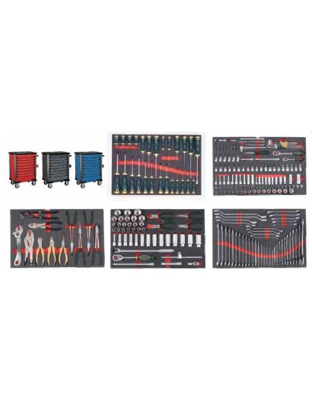 Voziček z orodjem 376 delni