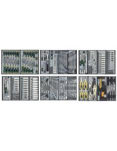 Voziček z orodjem 376 delni