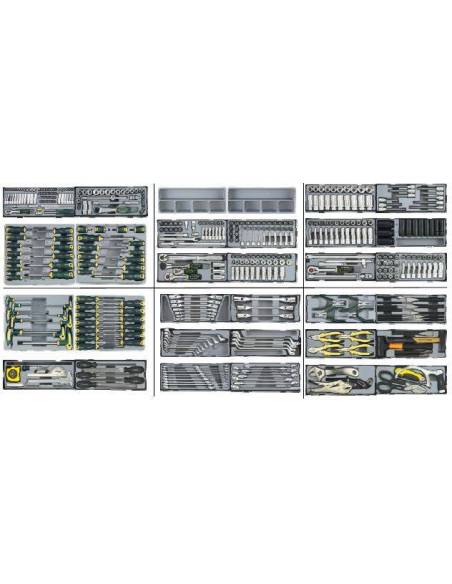 Voziček z orodjem 509delni - Jumbo serija