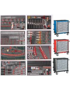 Voziček z orodjem 509delni - Jumbo serija