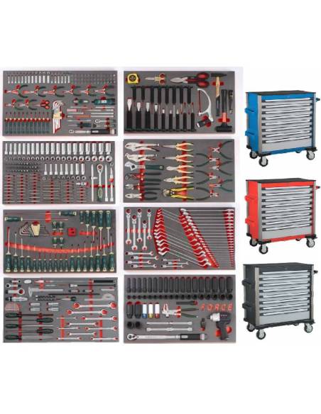 Voziček z orodjem 509delni - Jumbo serija