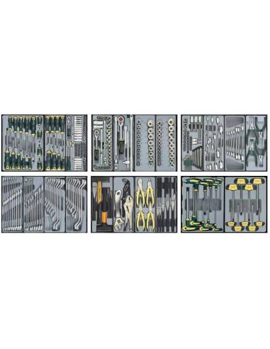 Kovček z orodjem - 56 delov