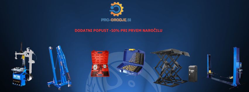 Izkoristi 10% popust pri prvem naročilu. Popust se obračuna na blagajni.